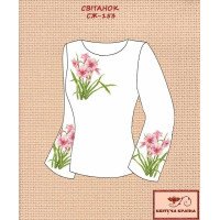 Blank embroidered shirt for women  SZH-153 Dawn