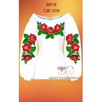 Blank embroidered shirt for women  SZH-228 Dream
