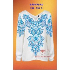 Blank embroidered shirt for women  SZH-237-2 Carnival