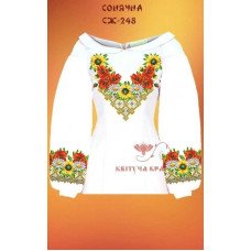 Blank embroidered shirt for women  SZH-248 Sunny
