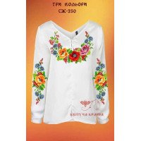 Blank embroidered shirt for women  SZH-250 Three colors
