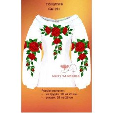 Blank embroidered shirt for women  SZH-271 Fragile