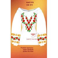 Blank embroidered shirt for women  SZH-272 Allegria