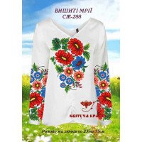 Blank embroidered shirt for women  SZH-288 Embroidered dreams