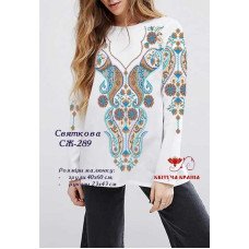 Blank embroidered shirt for women  SZH-289 Festive