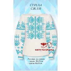 Blank embroidered shirt for women  SZH-331 Arrow