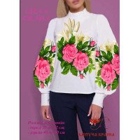 Blank embroidered shirt for women  SZH-341-2 Ideal
