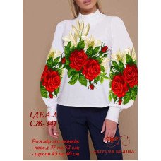 Blank embroidered shirt for women  SZH-341 Ideal