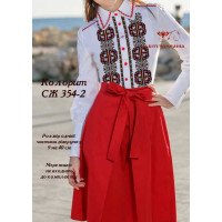 Blank embroidered shirt for women  SZH-354-2 Coloring