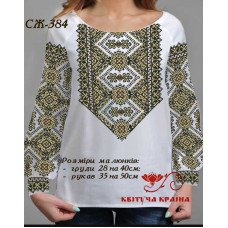 Blank embroidered shirt for women  SZH-384 _