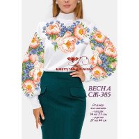 Blank embroidered shirt for women  SZH-385 Spring