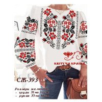 Blank embroidered shirt for women  SZH-393 _