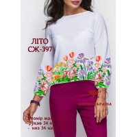 Blank embroidered shirt for women  SZH-397 Summer