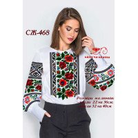 Blank embroidered shirt for women  SZH-468 _