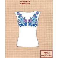 Blank embroidered shirt for women sleeveless SZHbr-148 The enemy