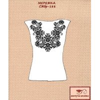 Blank embroidered shirt for women sleeveless SZHbr-188 Network