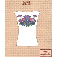 Blank embroidered shirt for women sleeveless SZHbr-199 Autumn
