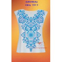 Blank embroidered shirt for women sleeveless SZHbr-237-2 Carnival