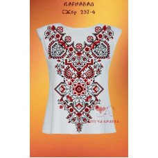 Blank embroidered shirt for women sleeveless SZHbr-237-4 Carnival