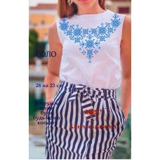 Blank embroidered shirt for women sleeveless SZHbr-365 Colors