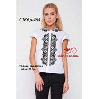 Blank embroidered shirt for women sleeveless SZHbr-464 _