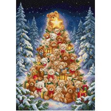 Cross Stitch Kits LetiStitch L10-008 Teddy Wonderland