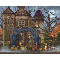 Cross Stitch Kits LetiStitch L8013 Moonlight Manor