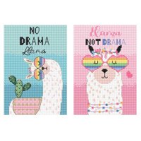 Cross Stitch Kits LetiStitch L8044 No Drama Llama