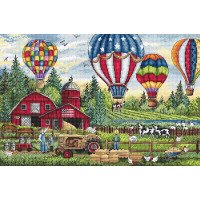 Cross Stitch Kits LetiStitch L8048 Up up and Away