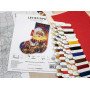 Набір для вишивки хрестиком LetiStitch L8050 Різдвяна чудо Чобіток