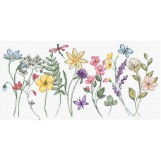 Cross Stitch Kits LetiStitch L8094 Summer Bloom/Floraison d’été