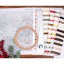 Cross Stitch Kits LetiStitch L8102 So delicious! Vintage Collection
