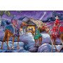 Cross Stitch Kits LetiStitch L8108 Three Kings