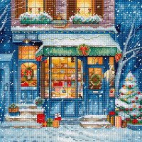 Cross Stitch Kits LetiStitch L8109 Christmas Gifts Shop