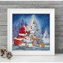 Cross Stitch Kits LetiStitch L8200 Santa