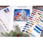 Cross Stitch Kits LetiStitch L8200 Santa