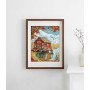 Cross Stitch Kits LetiStitch L8220 Early Autumn