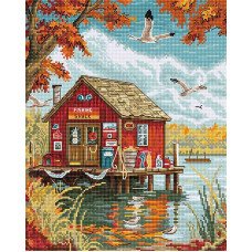 Cross Stitch Kits LetiStitch L8220 Early Autumn