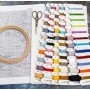 Набір для вишивки хрестиком LetiStitch L8221 Осінній пробник