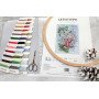 Cross Stitch Kits LetiStitch L8997 Winter Cat (discontinued)