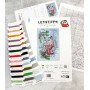 Cross Stitch Kits LetiStitch L8997 Winter Cat (discontinued)