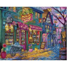 Cross Stitch Kits LetiStitch L9914 The Magic Dragon Shop