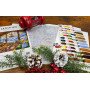 Cross Stitch Kits LetiStitch L9922 Winter Lodge