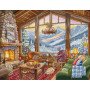 Cross Stitch Kits LetiStitch L9922 Winter Lodge