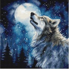 Cross Stitch Kits LetiStitch L9923 Midnight snowfall