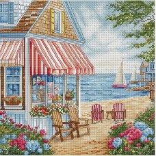 Cross Stitch Kits LetiStitch L9924 A sunny day