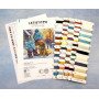 Набір для вишивки хрестиком LetiStitch L9925 Найкращі друзі