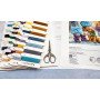 Набір для вишивки хрестиком LetiStitch L9925 Найкращі друзі