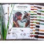 Набір для вишивки хрестиком LetiStitch L9948 Зв'язок душі