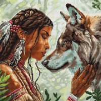 Cross Stitch Kits LetiStitch L9948 Soulbond
